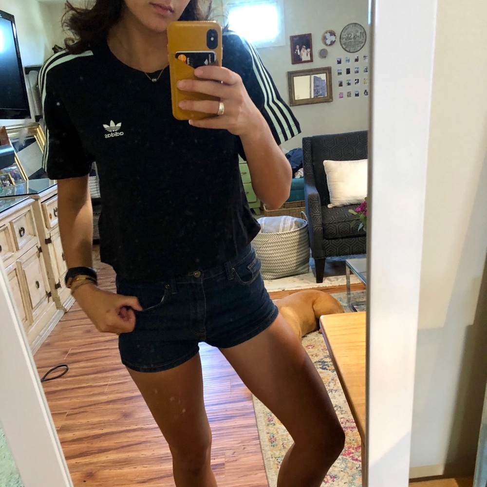 Adidas NWT cropped Tee